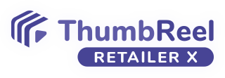 ThumbReel Retailer X Logo