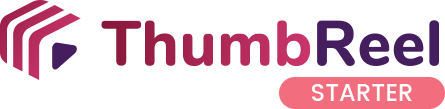 ThumbReel Starter Logo